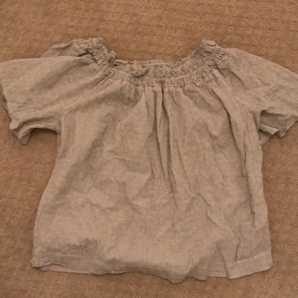 A new day crop top!!